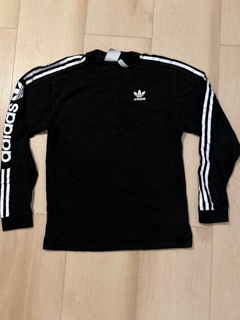 Adidas Long Sleeve Shirt Men's Size Small